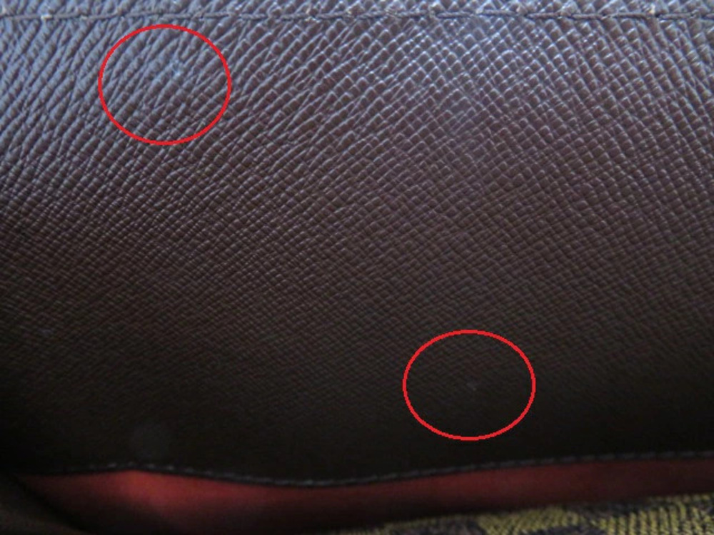 LOUIS VUITTON Triana Handbag Damier